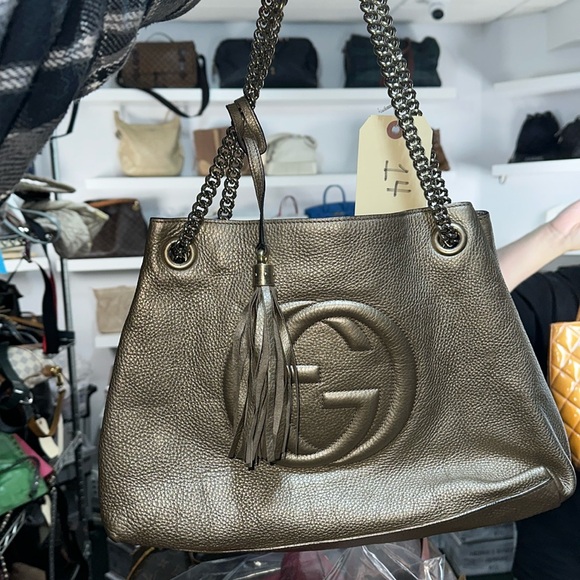 Gucci Chain Tote - Picture 1 of 1